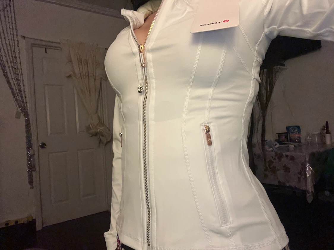 Lululemon Black Define Jacket / ALSO AVAILABLE IN WHITE - photo 2
