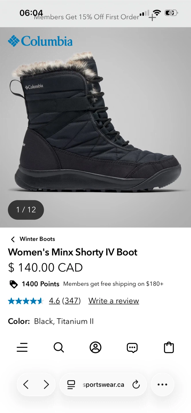 Columbia Women's Winter Boots