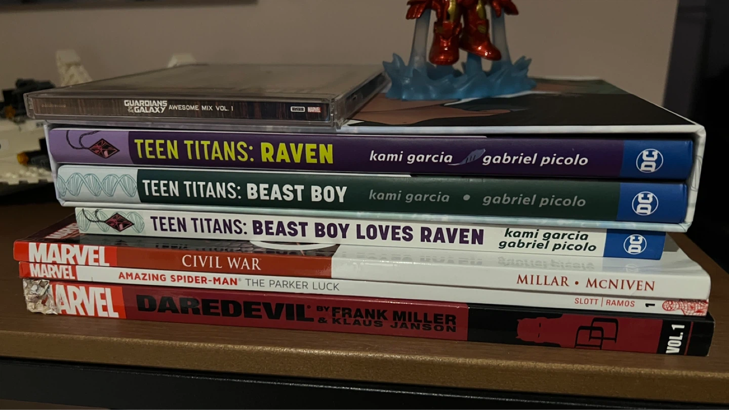 Collection of DC & Marvel Graphic Novels and Comics - photo 3