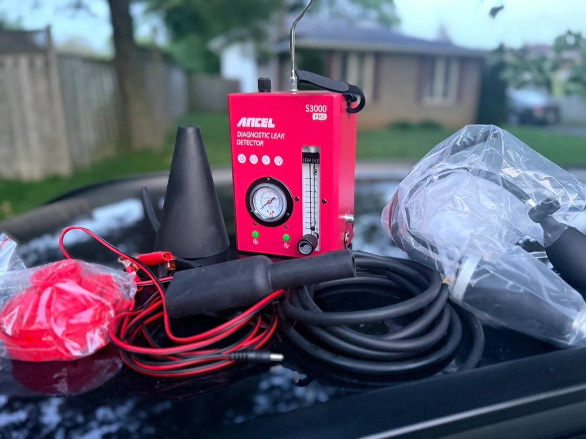 ANCEL S3000 PRO Diagnostic Leak Detector - photo 2