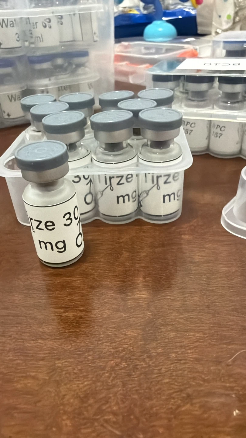 Multiple Vials of Peptide Serums - GHK-CU, Selank, BPC 157