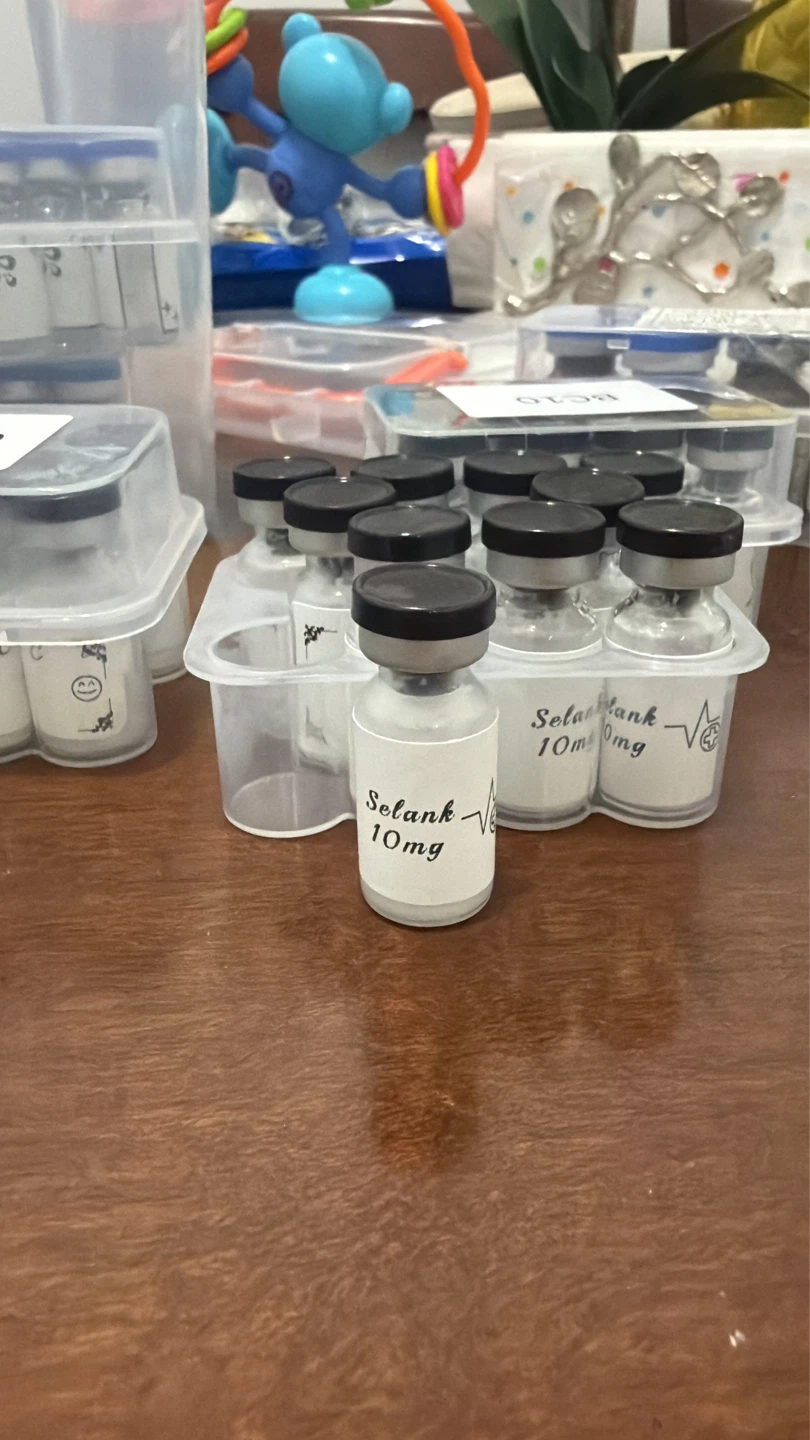 Multiple Vials of Peptide Serums - GHK-CU, Selank, BPC 157 - photo 2