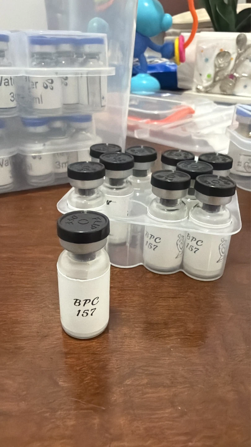 Multiple Vials of Peptide Serums - GHK-CU, Selank, BPC 157 - photo 4