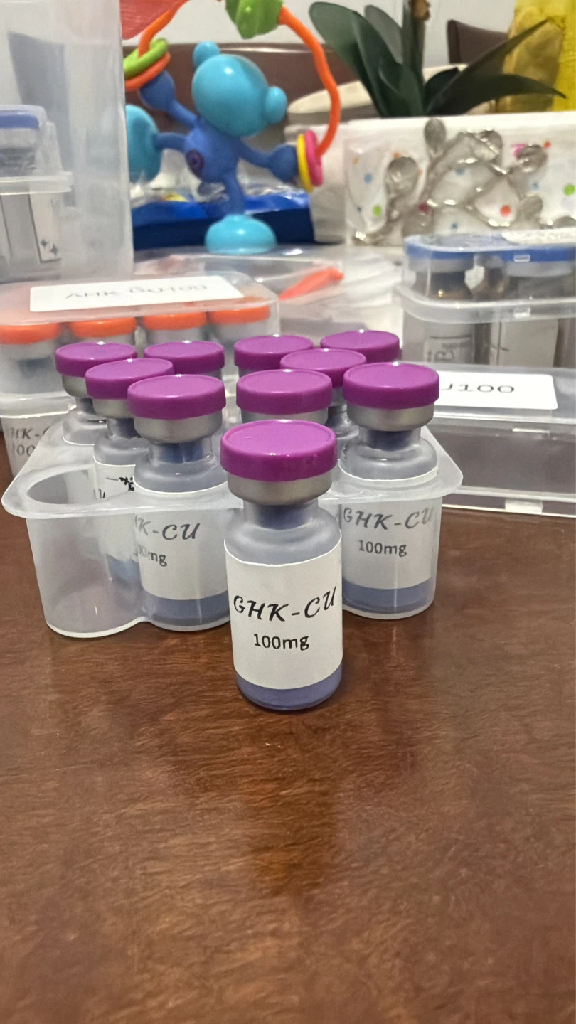 Multiple Vials of Peptide Serums - GHK-CU, Selank, BPC 157 - photo 3