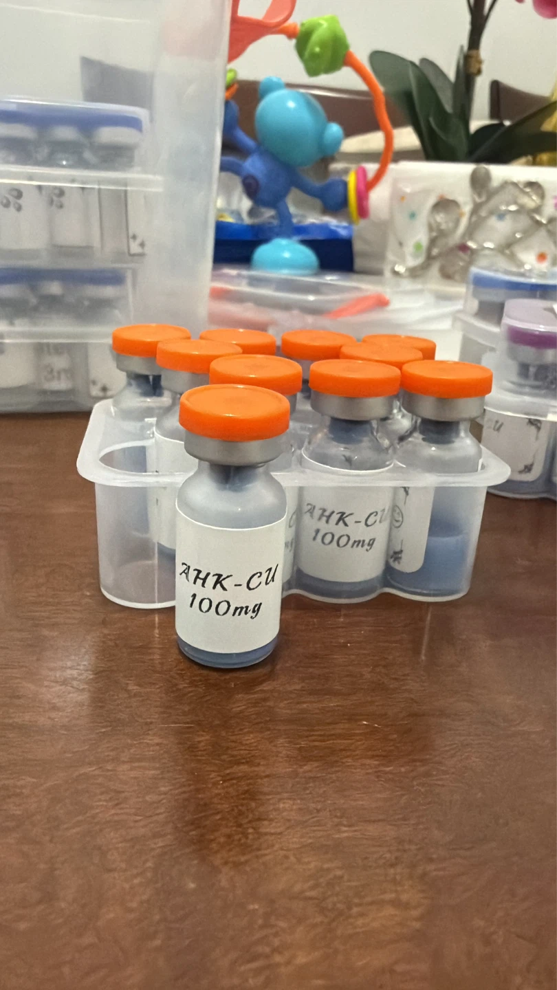 Multiple Vials of Peptide Serums - GHK-CU, Selank, BPC 157 - photo 5