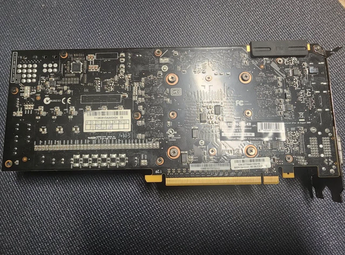 NVIDIA GeForce GTX 770 SC w/ ACX Cooler Graphics Card - photo 3