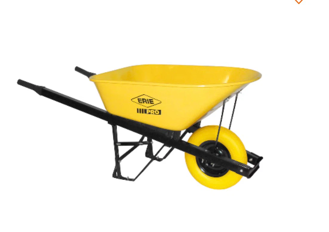 Erie Pro Wheelbarrow - photo 5