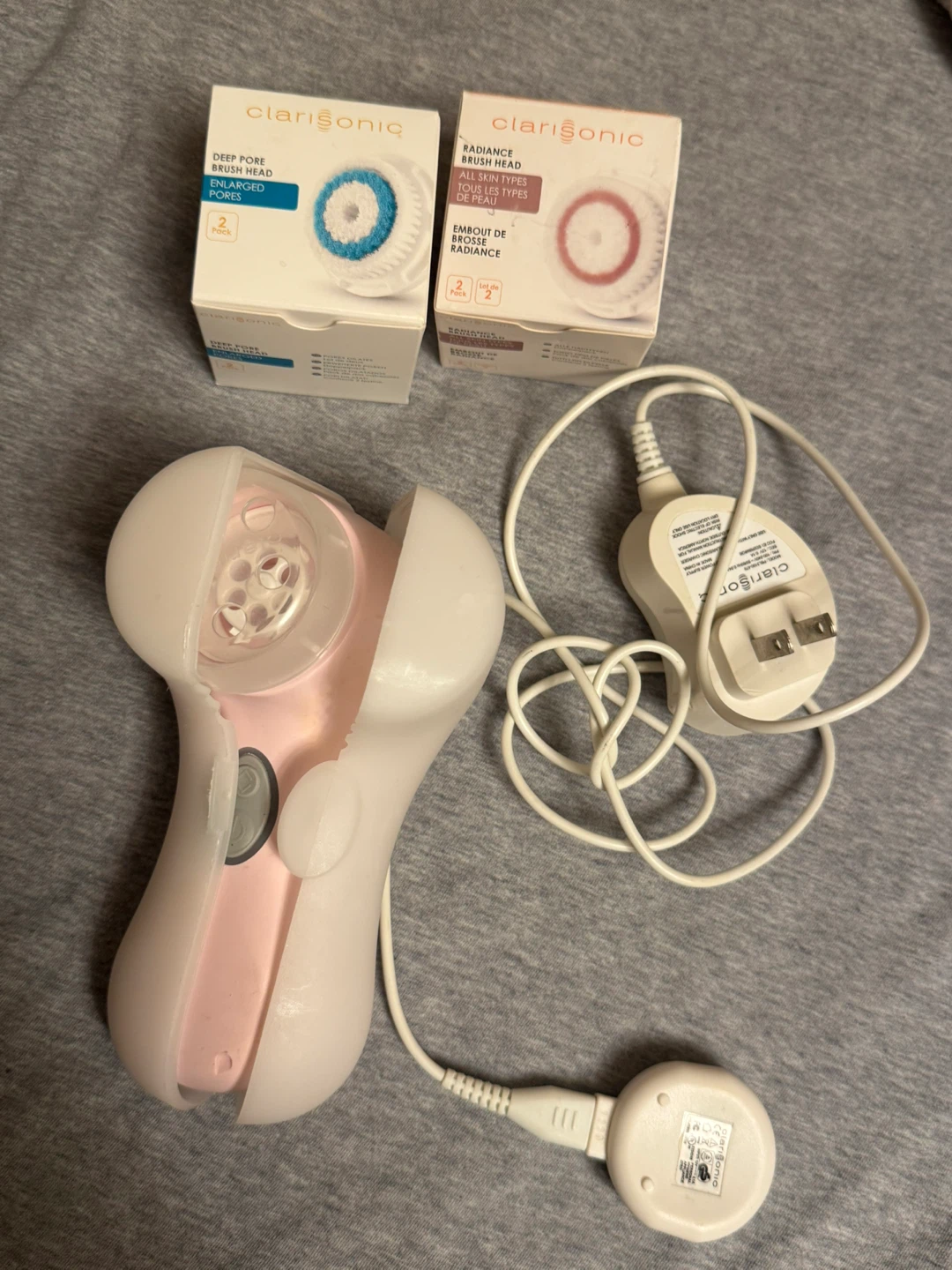 Clarisonic Radiance Brush Head 2-Packx2