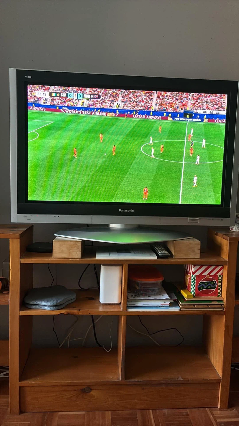 50" TV free