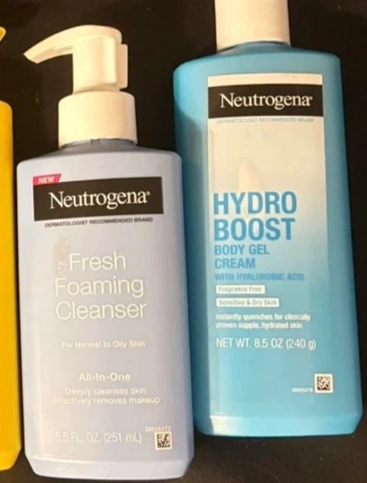 Neutrogena, Foam sunscreen Boost Bundle