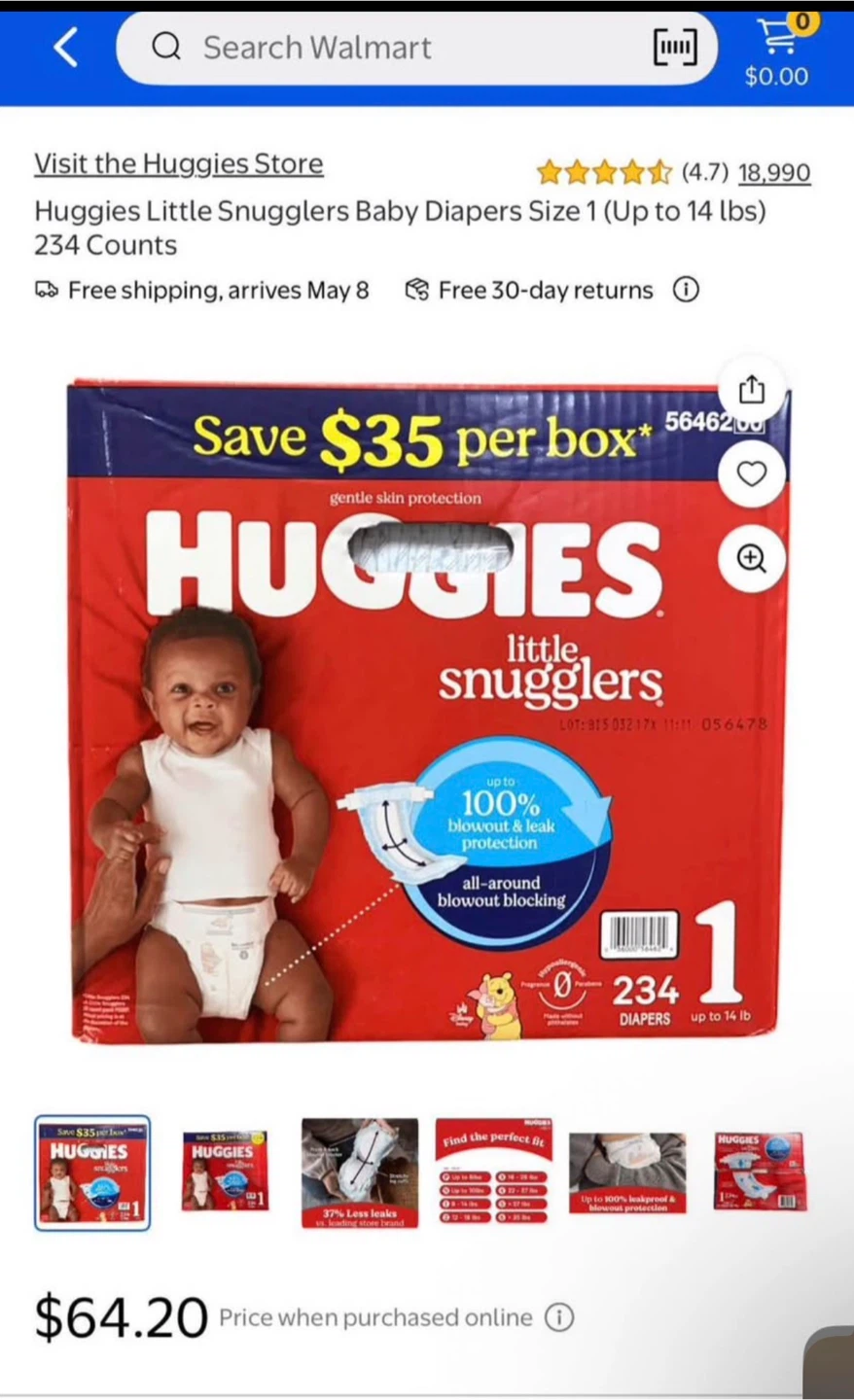 Pampers