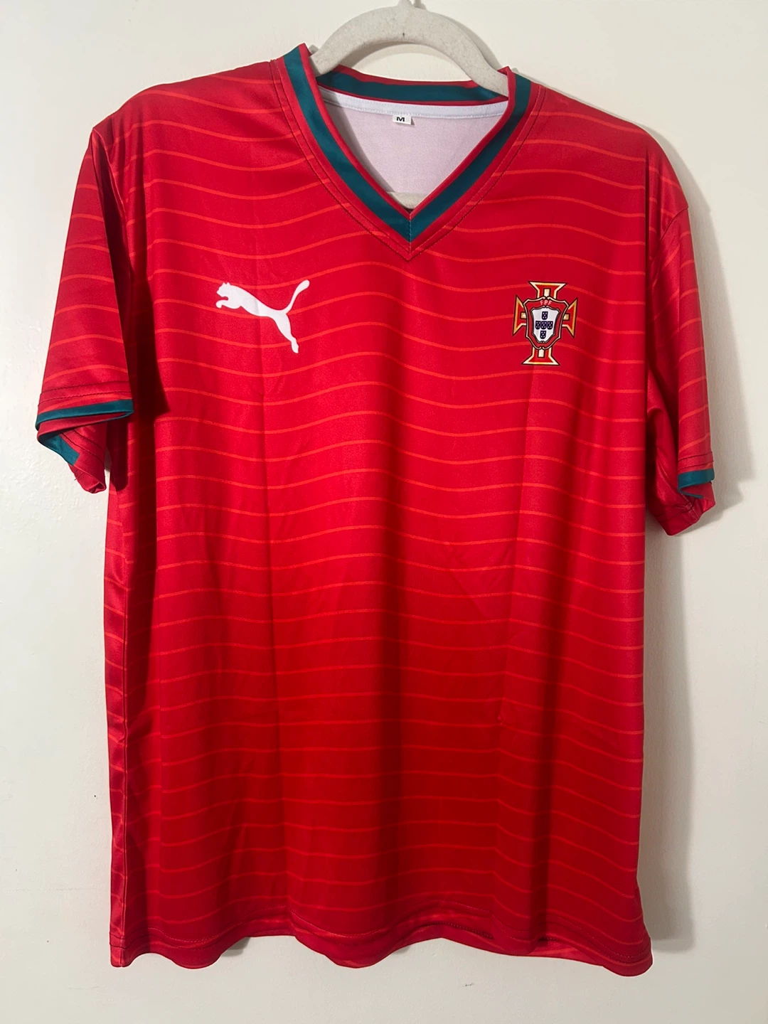 Puma Portugal Ronaldo Soccer Jersey