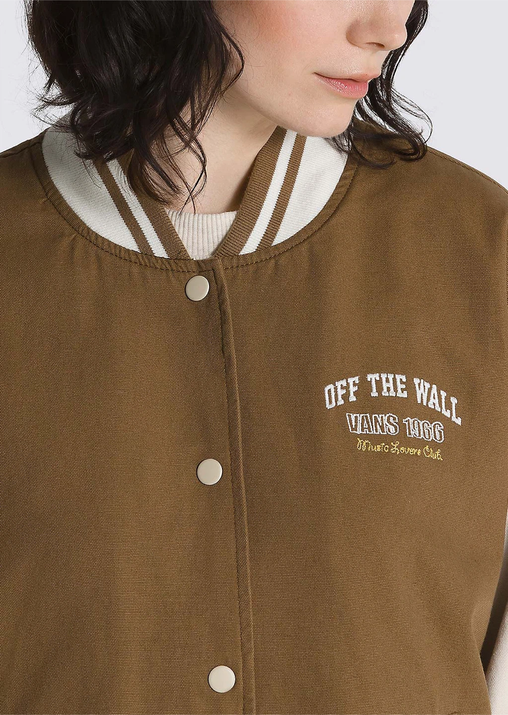 [NEW] Vans Off The Wall Music Lovers Club Bomber - photo 3