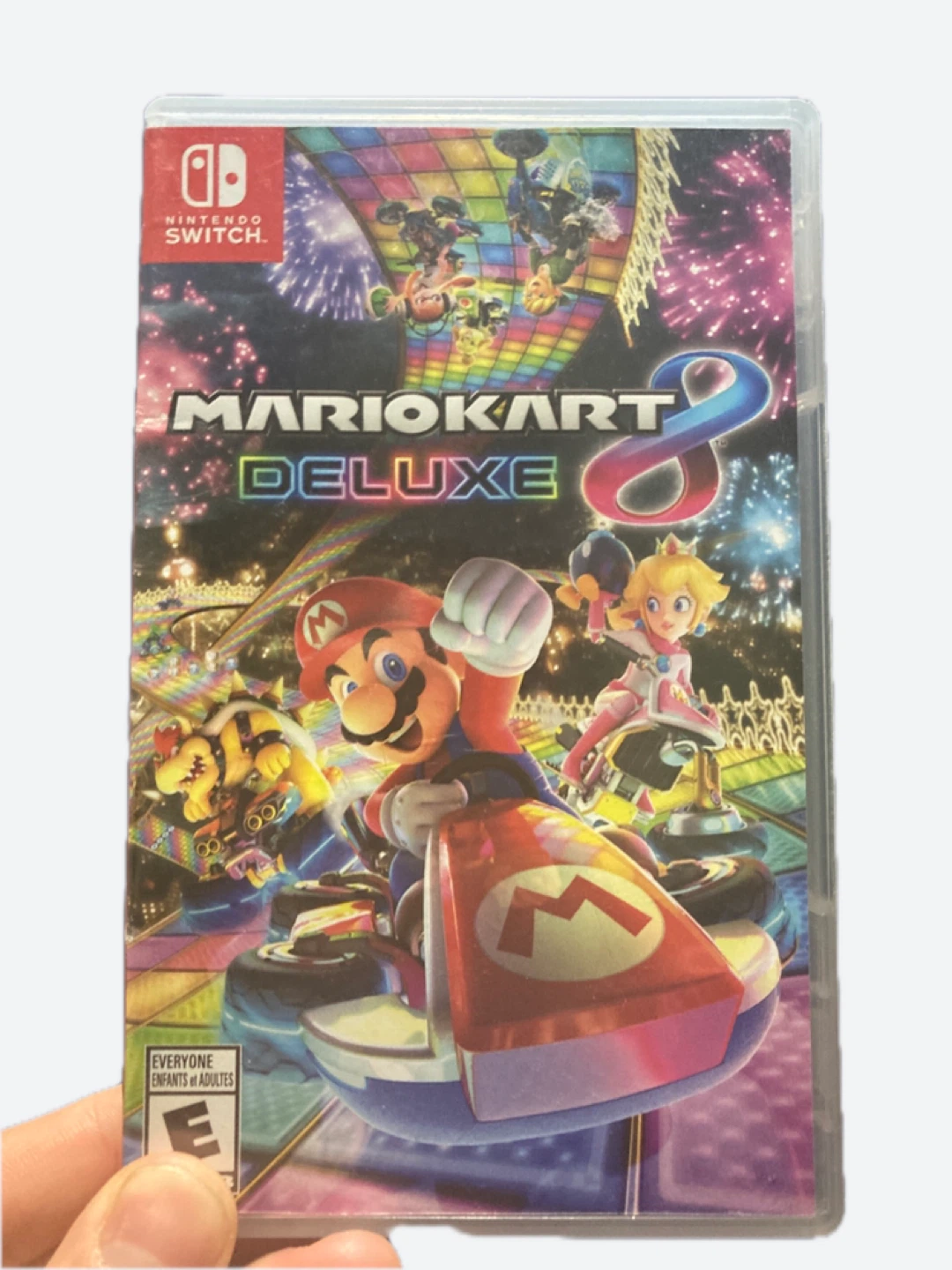Nintendo Switch Mario Kart 8 Deluxe Game