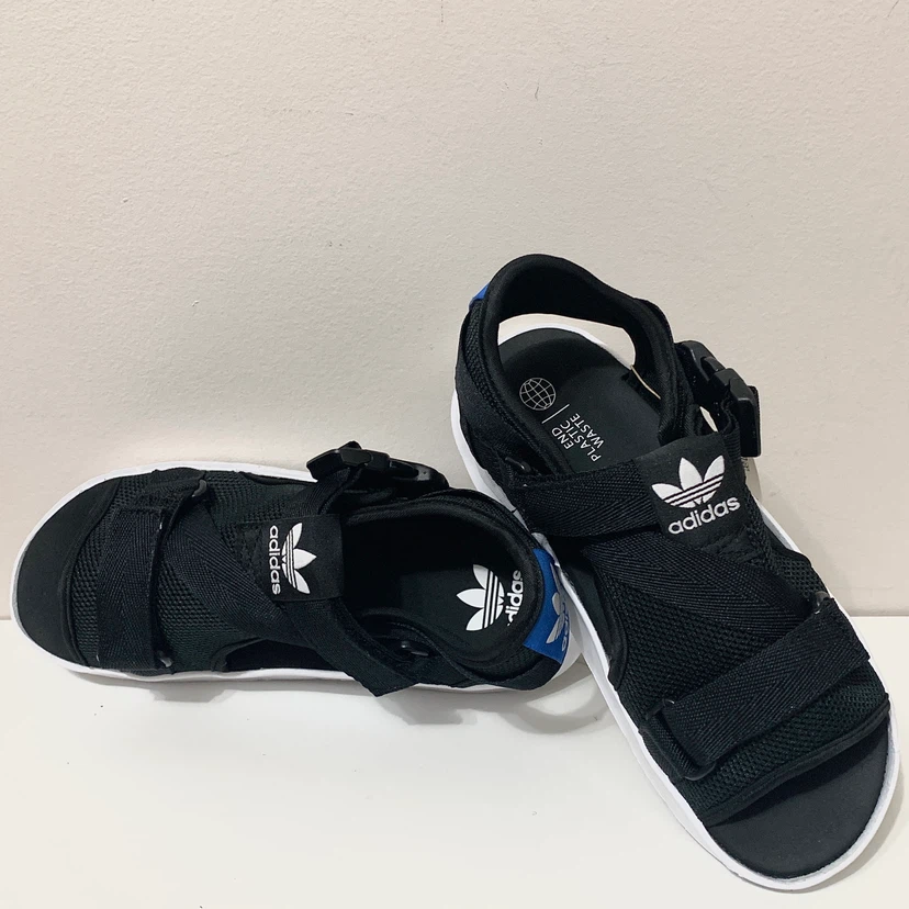Adidas Kids (HQ6046) Originals 360 Sandal 3.0 C Size 2 1/2 Shoes - photo 2
