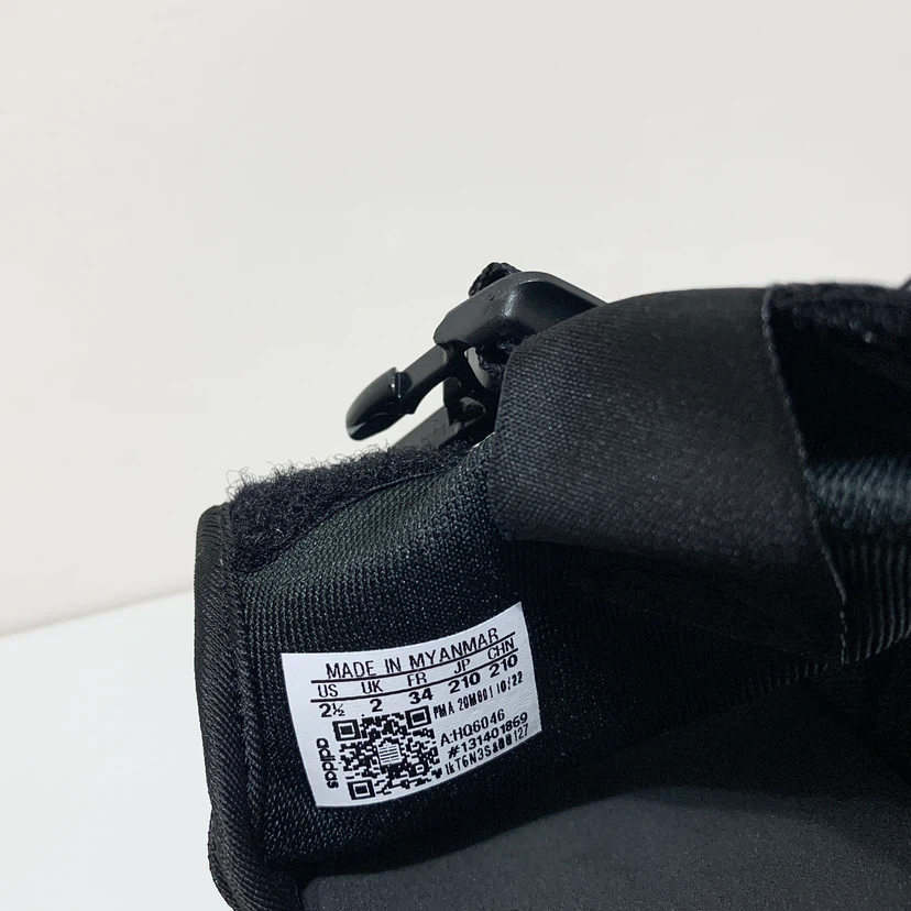 Adidas Kids (HQ6046) Originals 360 Sandal 3.0 C Size 2 1/2 Shoes - photo 4