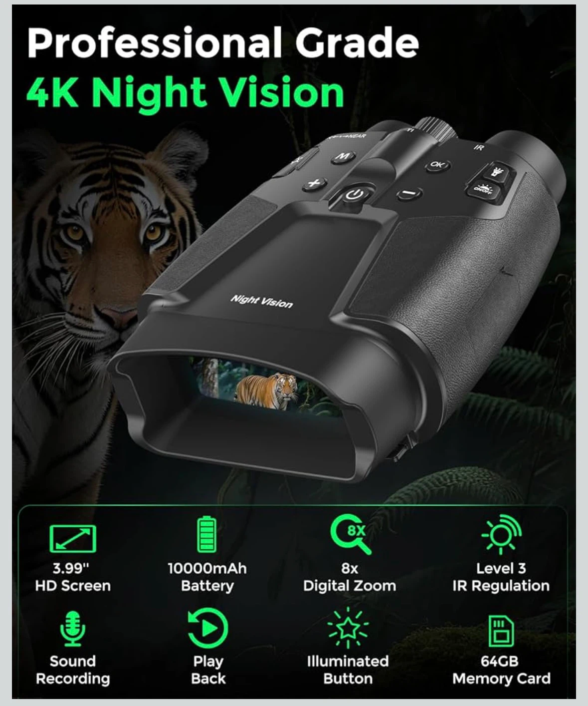 Night Vision Binoculars - photo 5