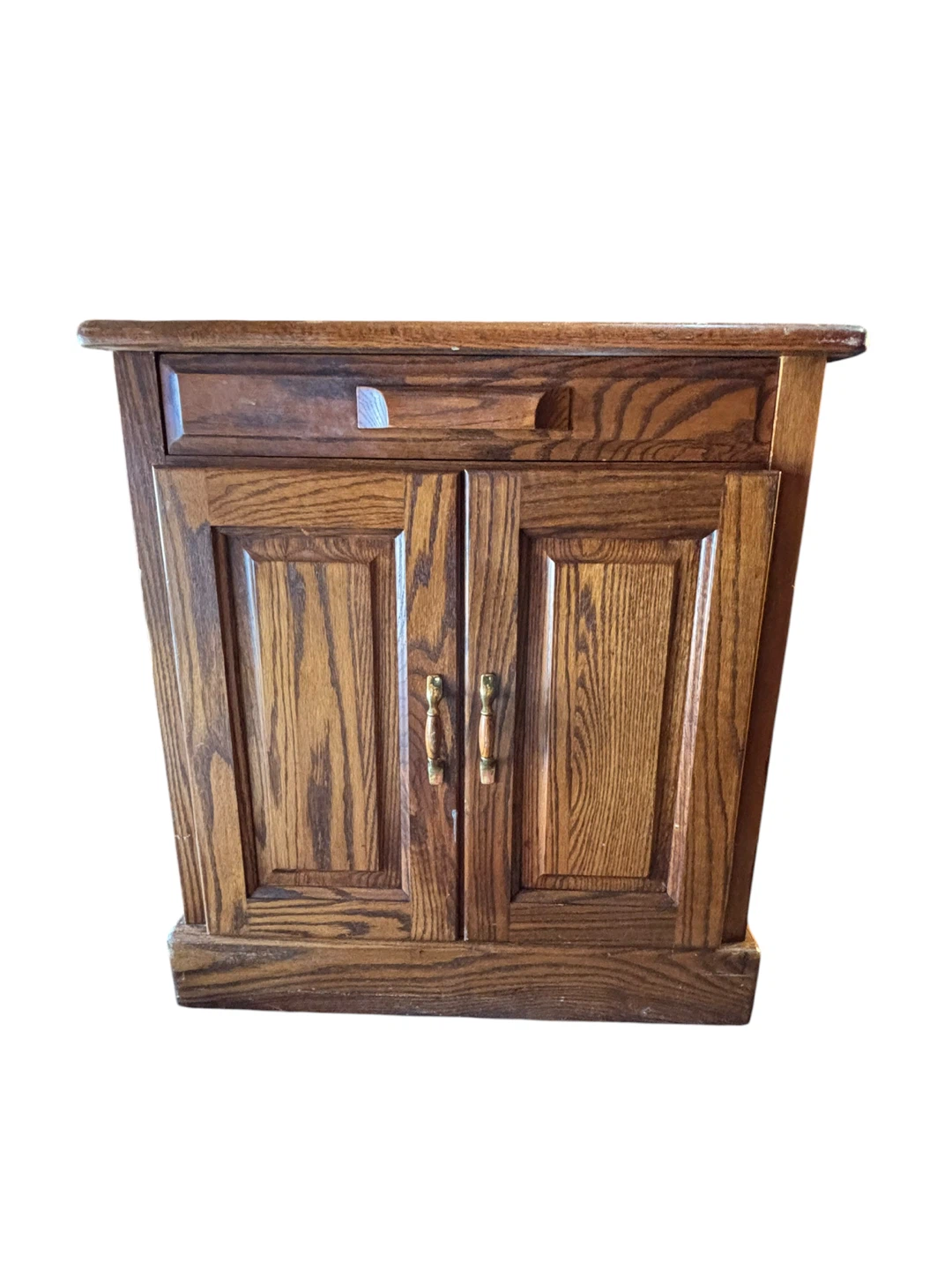 Solid Wood Executive Desk with Swivel Chair - photo 3