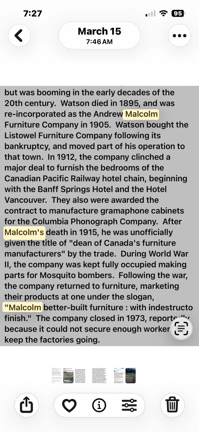 Vintage Malcolm Furniture Bed Frame - photo 4
