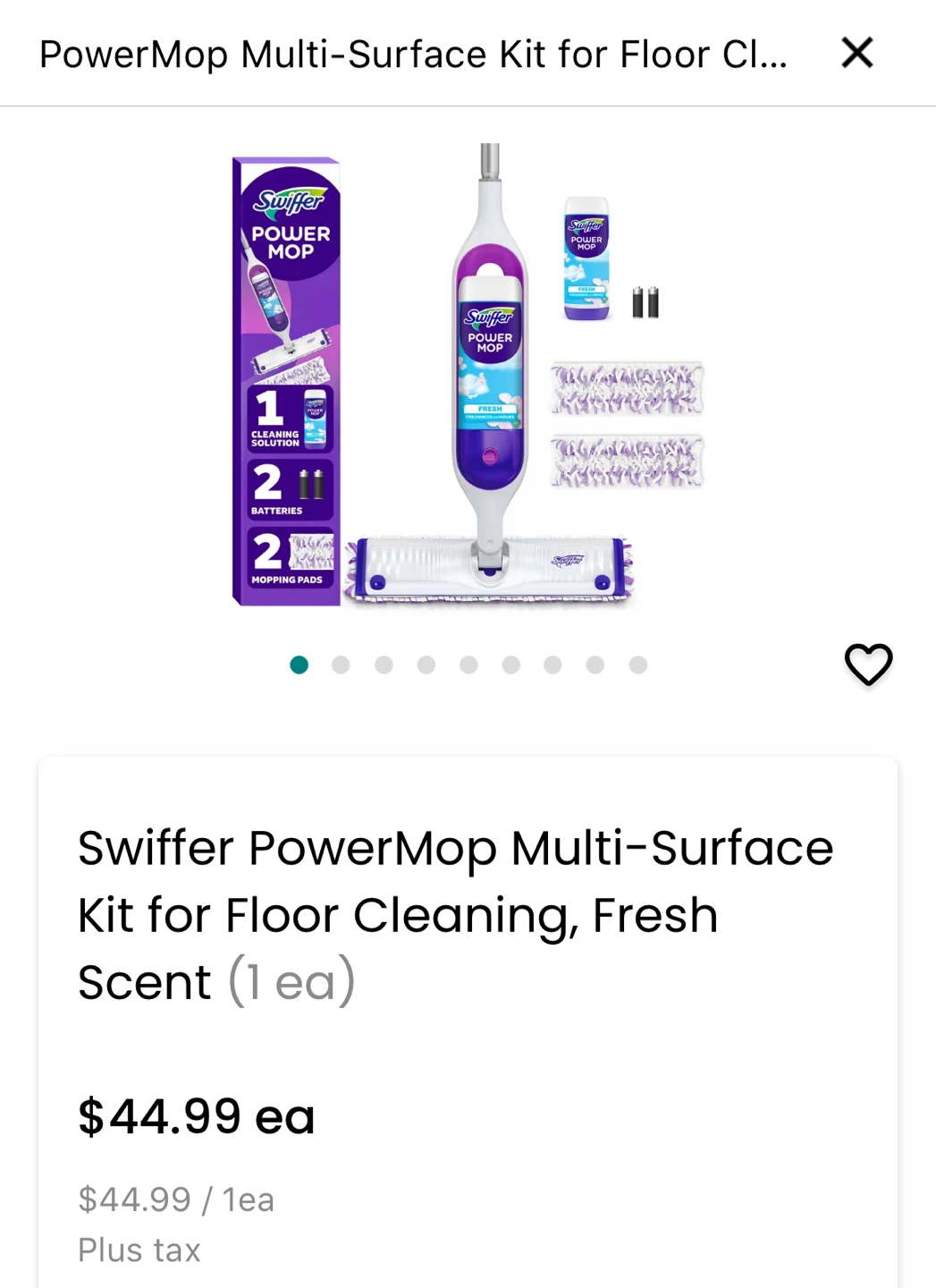 Swiffer PowerMop
