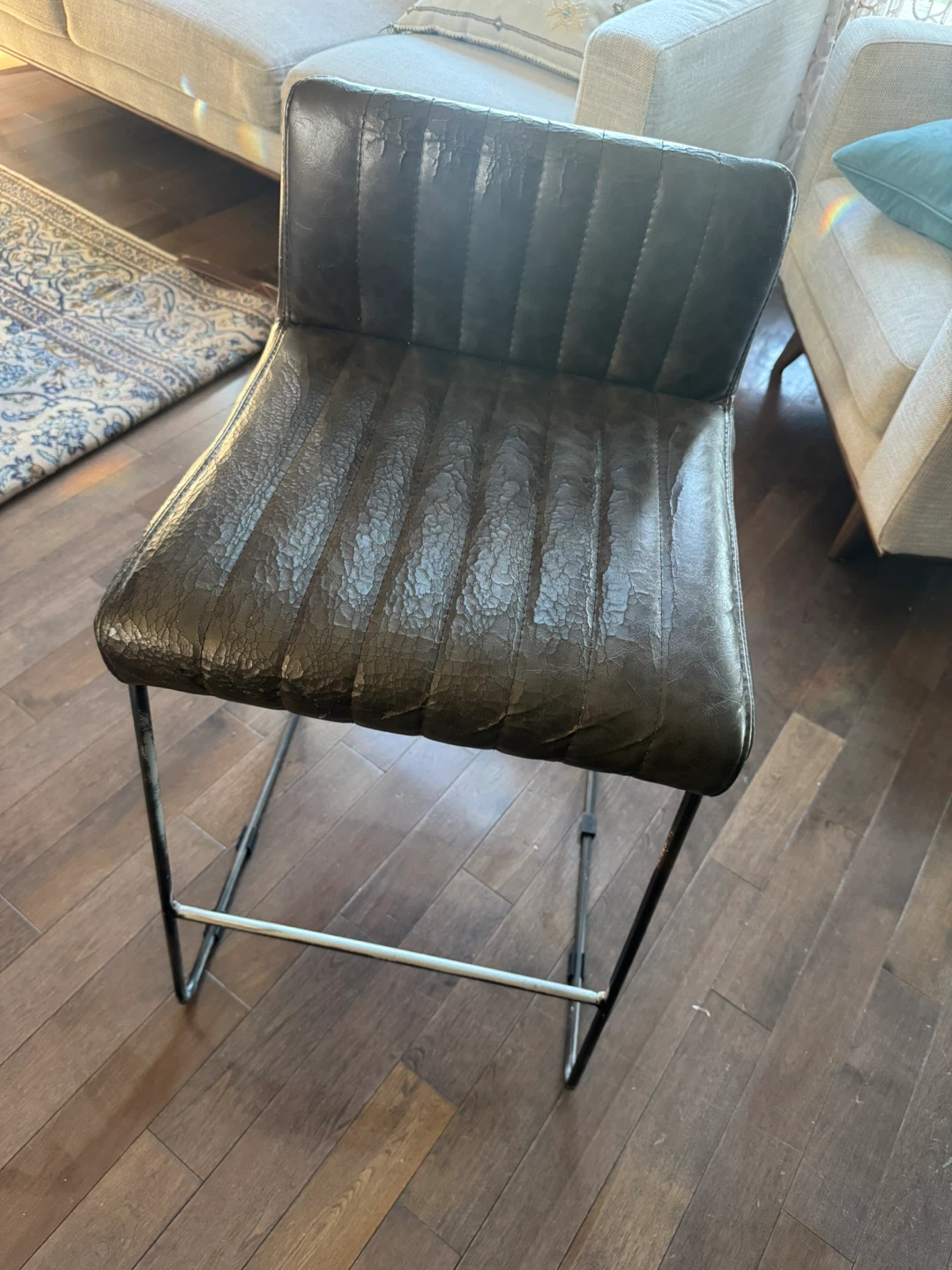 Urban Barn Bar Stools (Set of 2) - photo 2