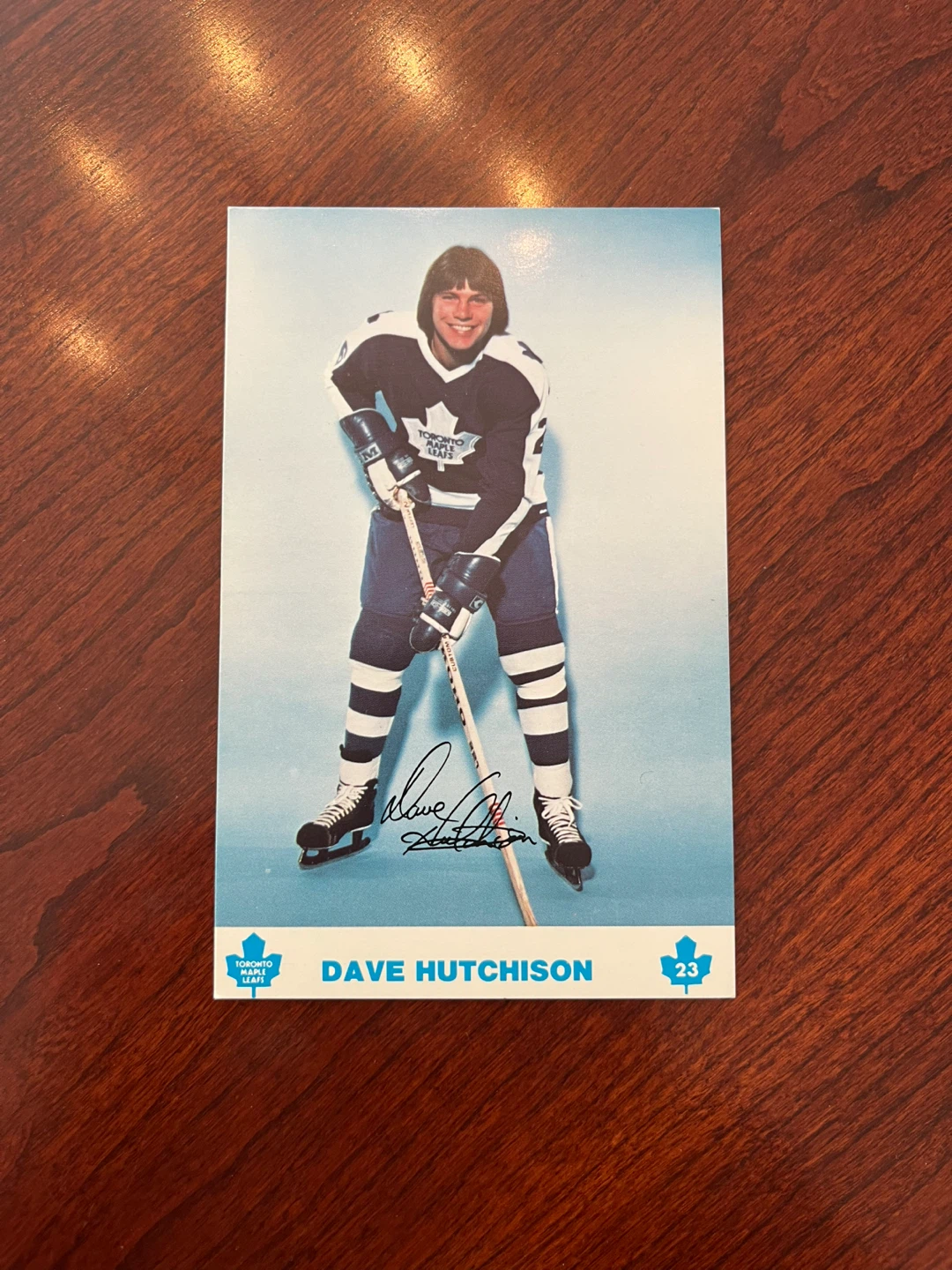 Dave Hutchison Postcard Photo