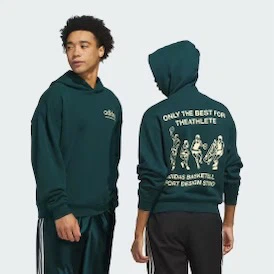 Adidas Only the best for the Athlete hoodie