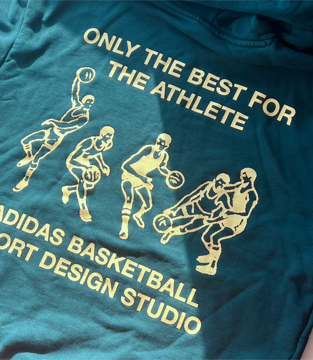 Adidas Only the best for the Athlete hoodie - photo 3