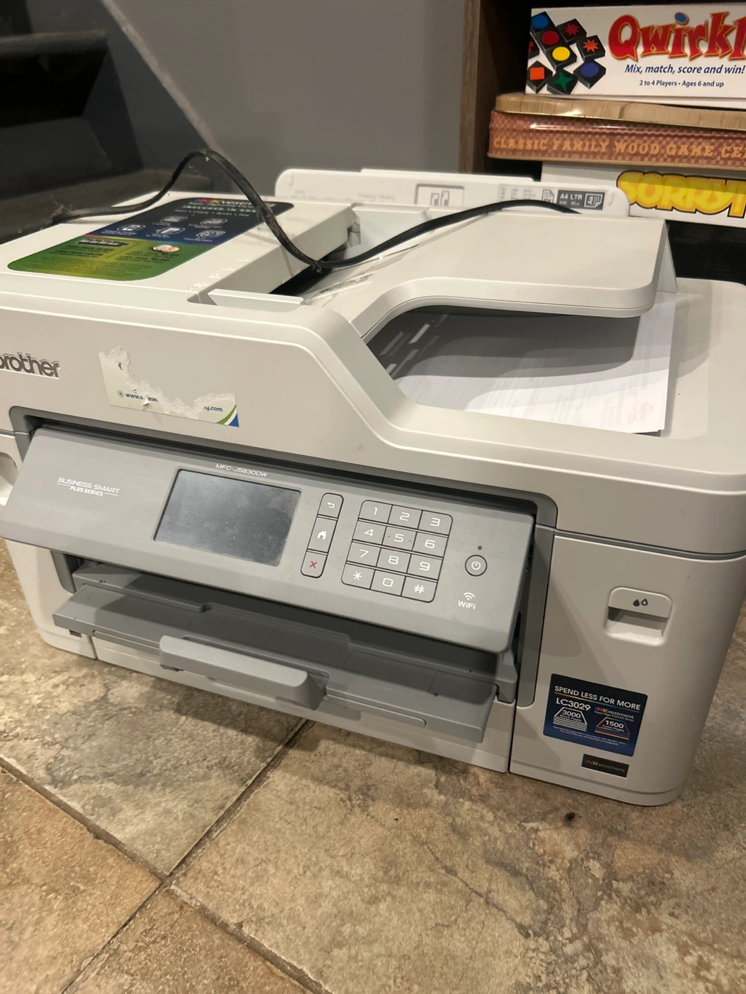 Brother MFC-J930DW All-in-One Printer