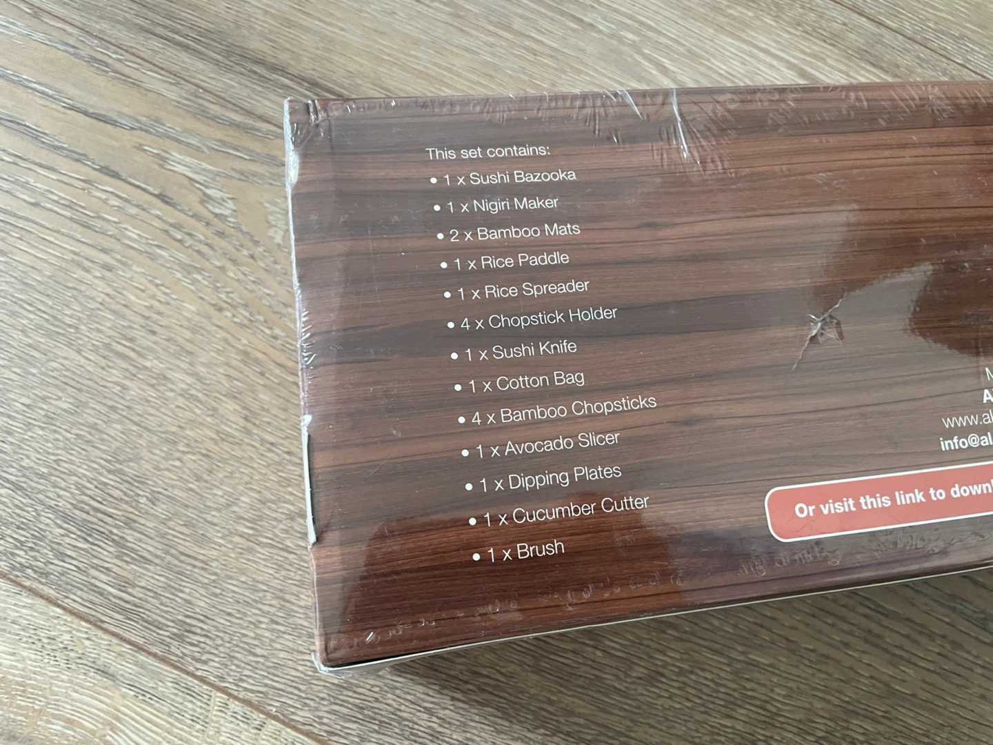 ALAS Premium Bamboo Sushi Kit NEW - photo 2