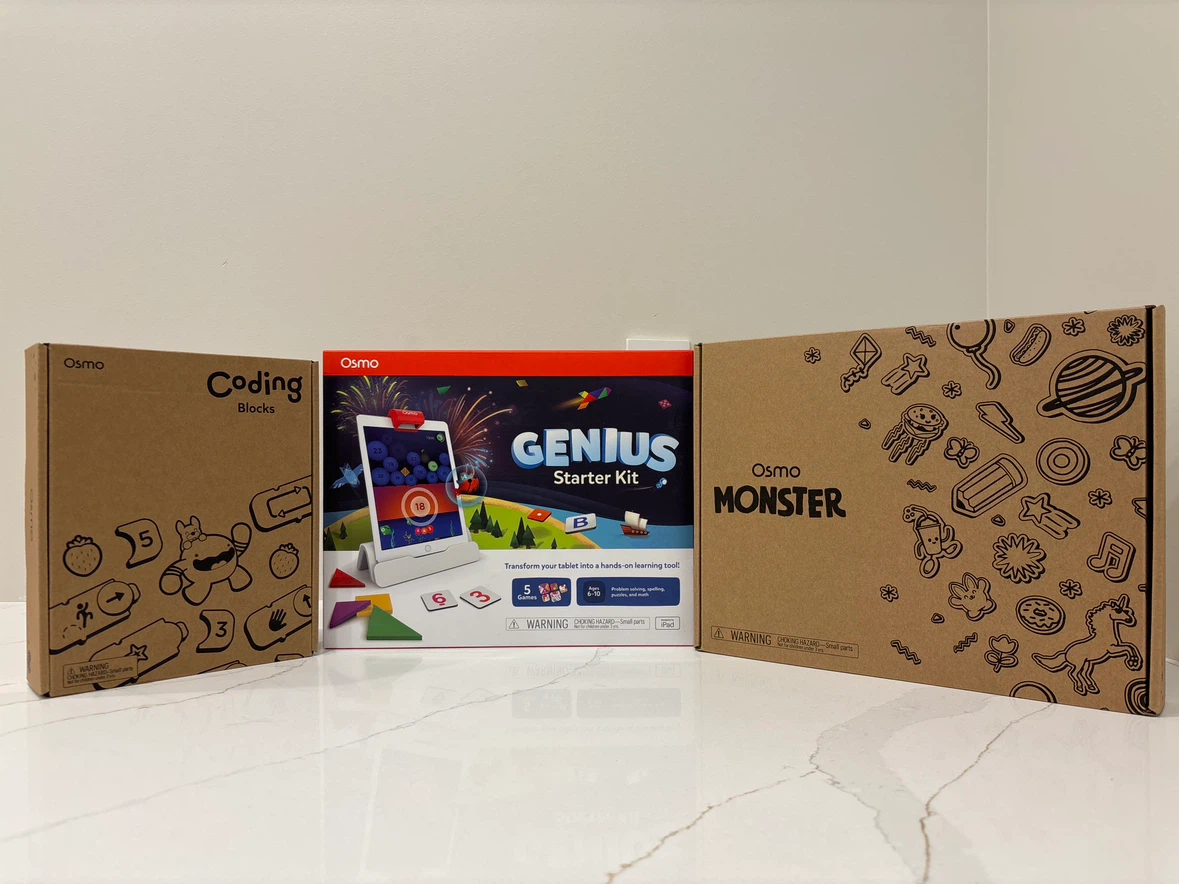 Osmo Learning Game Bundle for iPad - photo 4