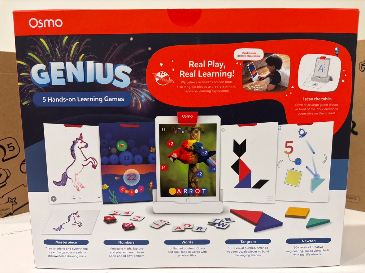 Osmo Learning Game Bundle for iPad - photo 5