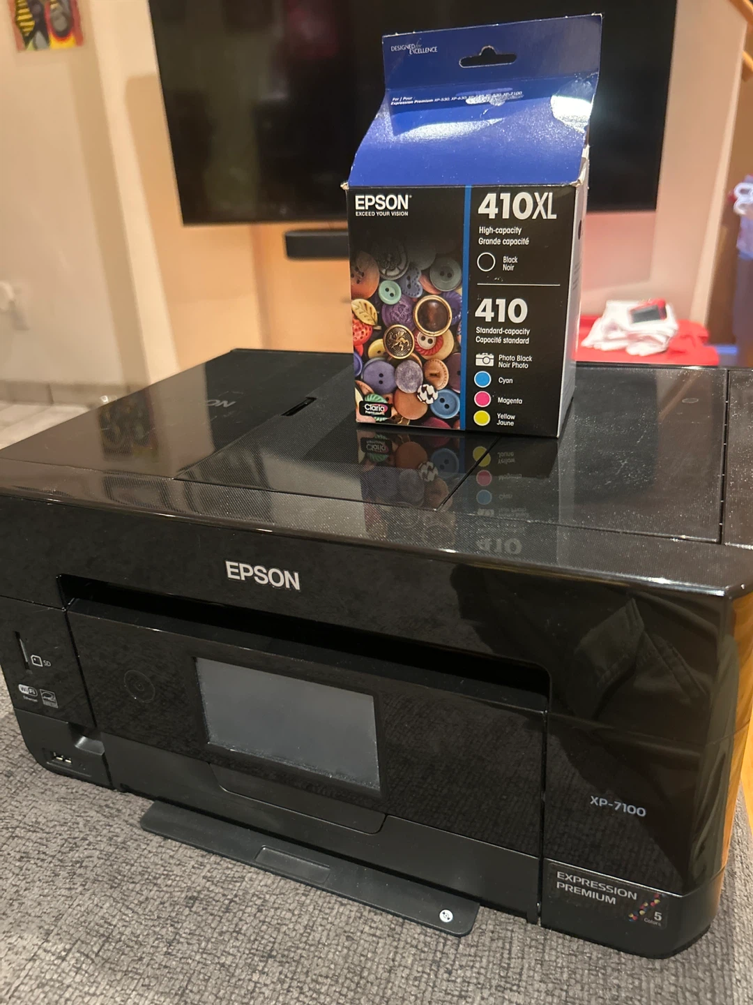 Epson XP-7100 All-in-One Printer