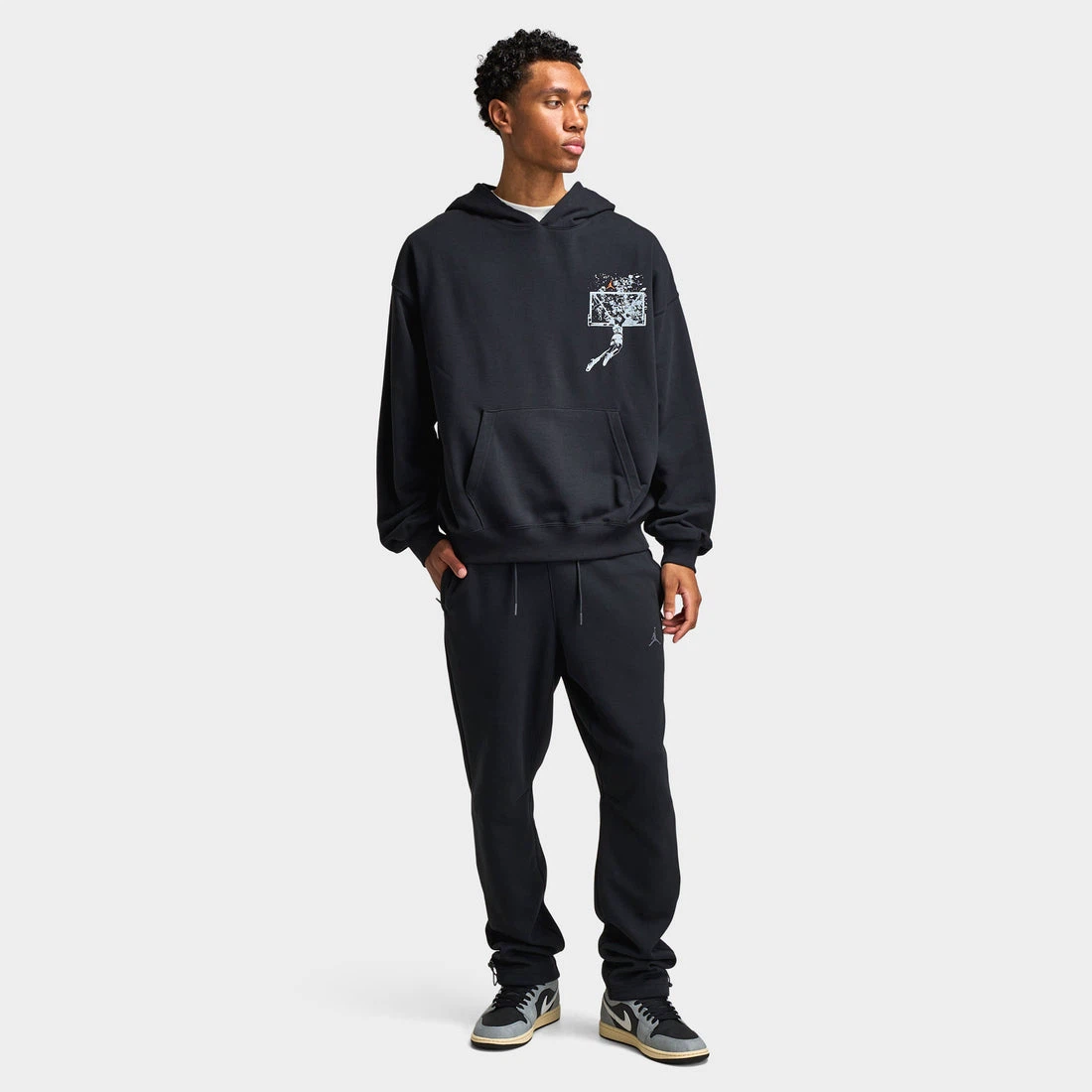 Jordan Brooklyn Men's Oversized Pullover