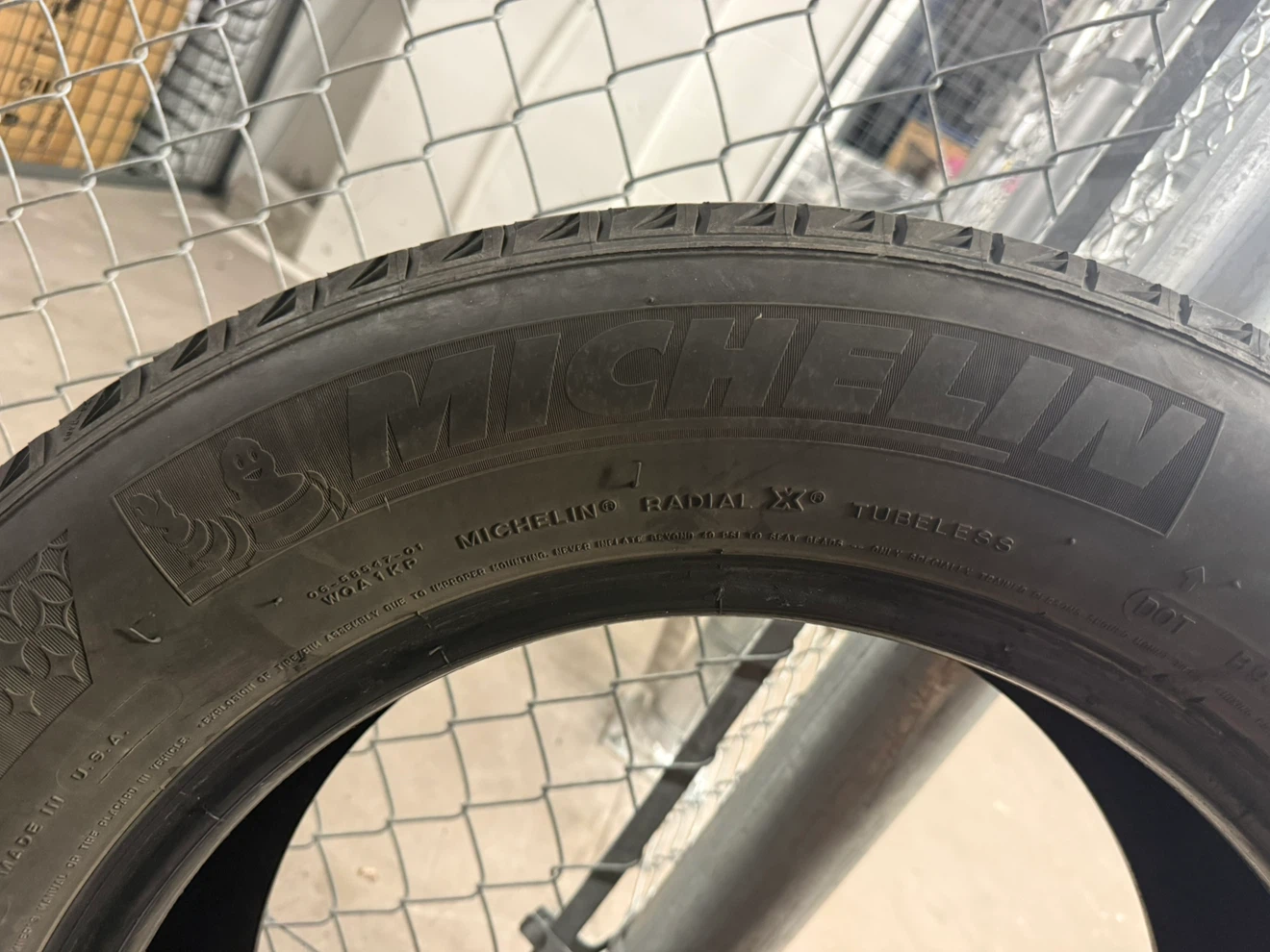 Michelin Latitude X Green Winter Tire 225/65R17 X4