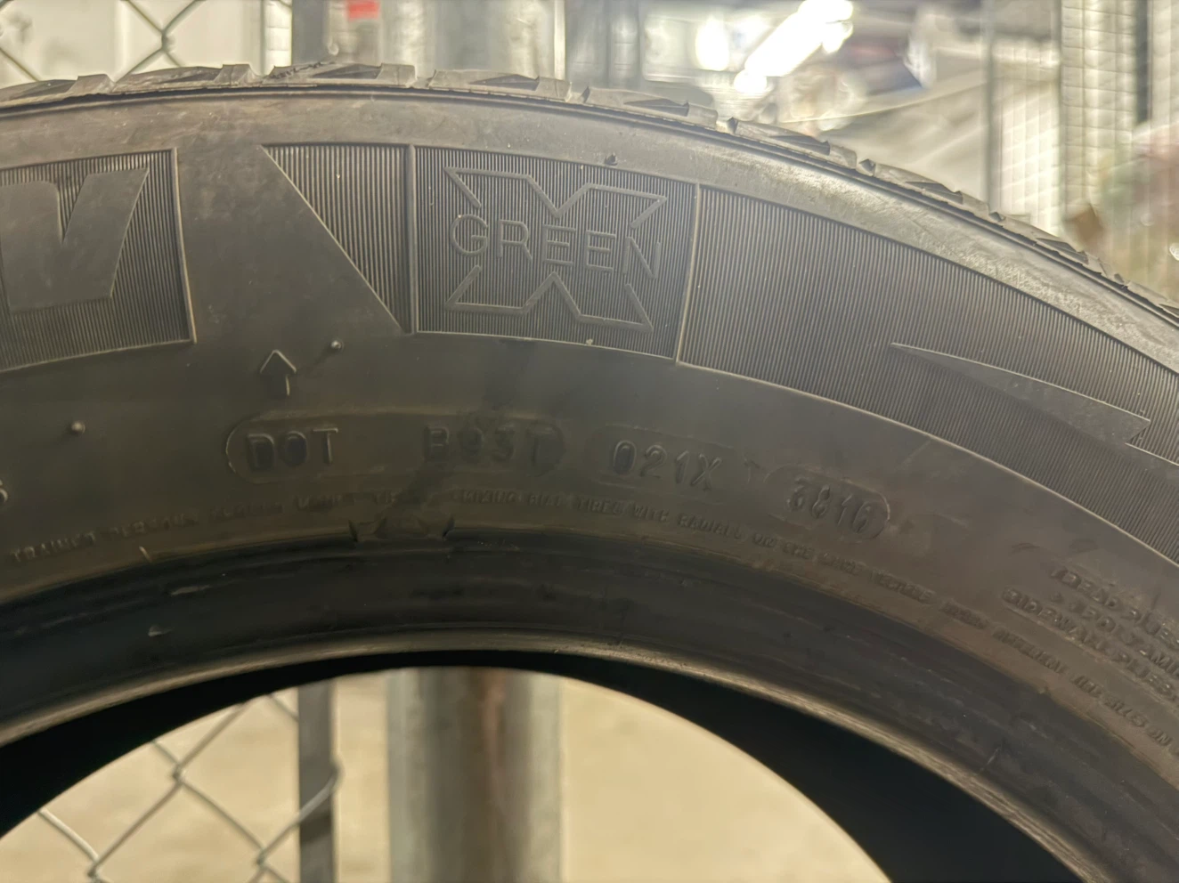 Michelin Latitude X Green Winter Tire 225/65R17 X4 - photo 2