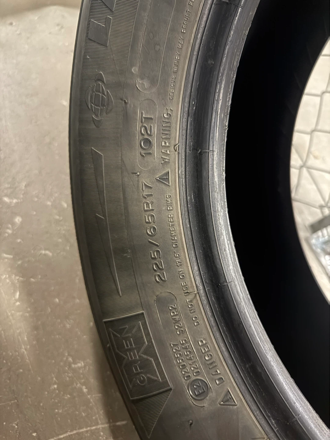 Michelin Latitude X Green Winter Tire 225/65R17 X4 - photo 4