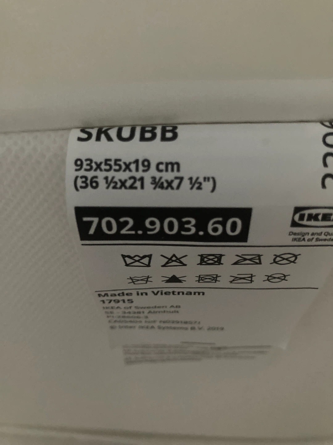 IKEA SKUBB Storage Boxes (2 Pack) - photo 4