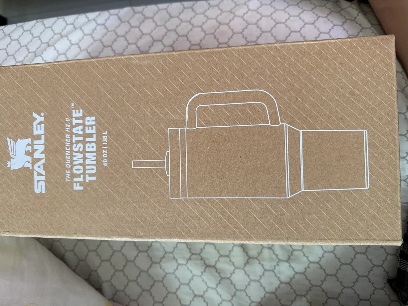 Stanley The Quencher H2.0 FlowState Tumbler - 40 oz