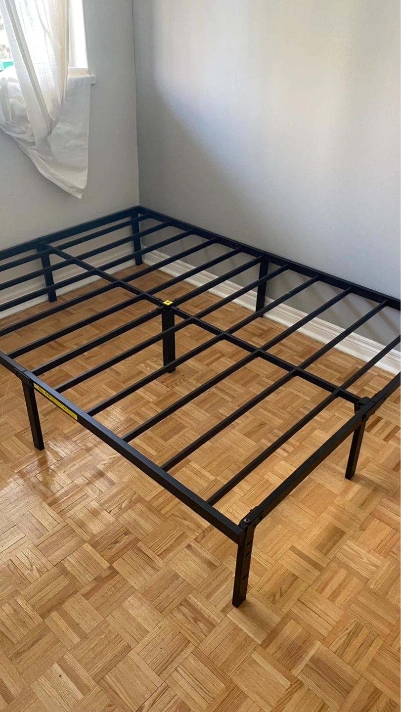 Queen Metal Bed Frame – Strong & Easy to Assemble