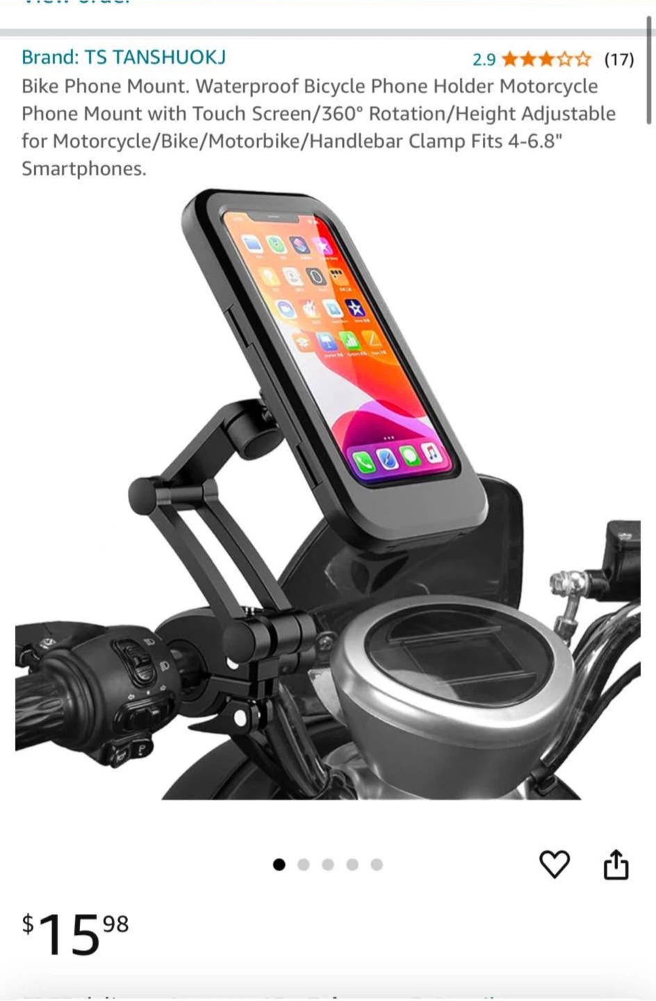 Infinity Brand City Bike - photo 3