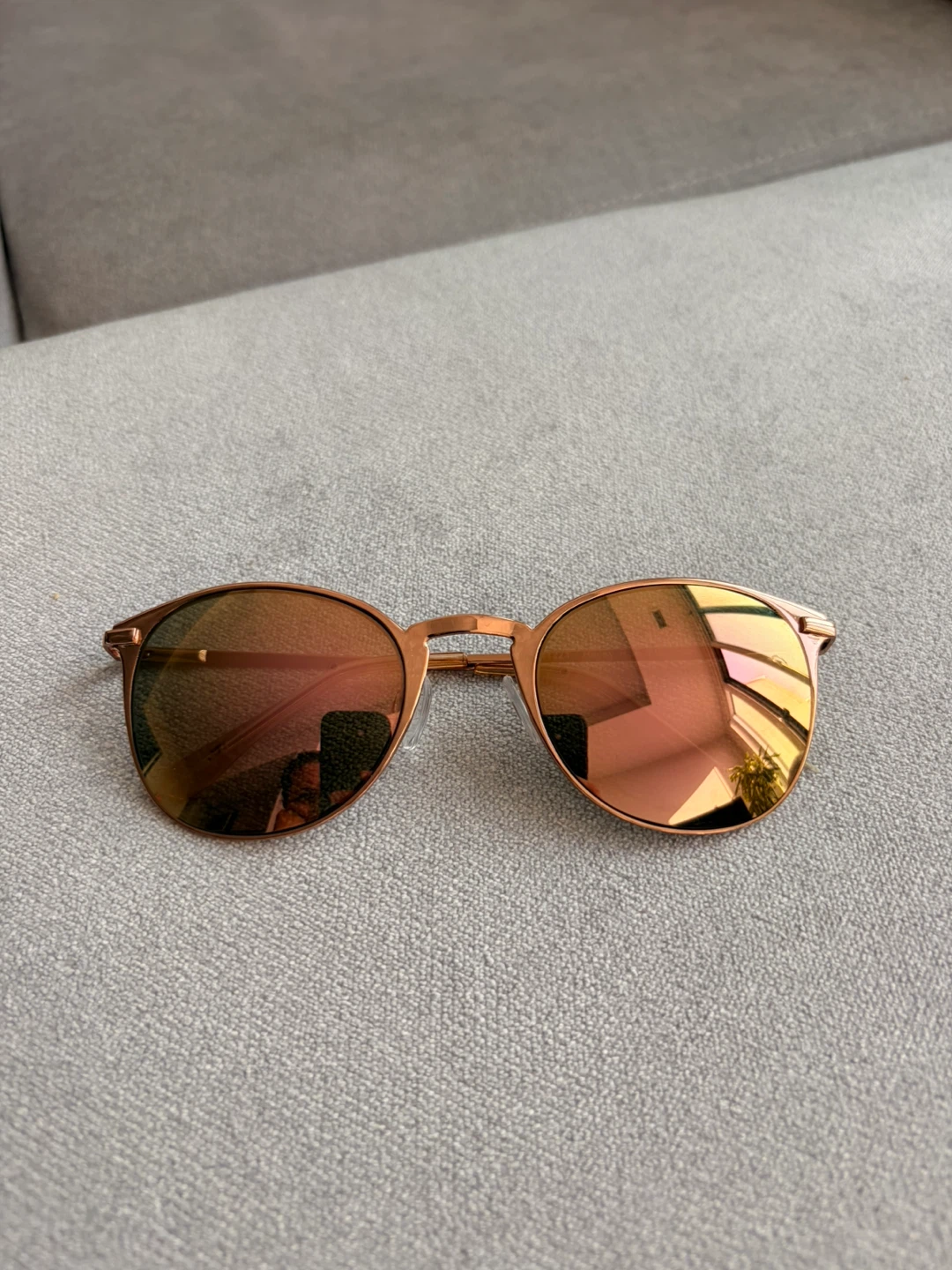 Rose Gold Sunglasses