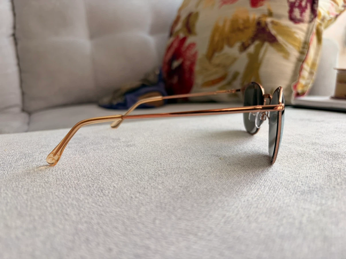 Rose Gold Sunglasses - photo 2