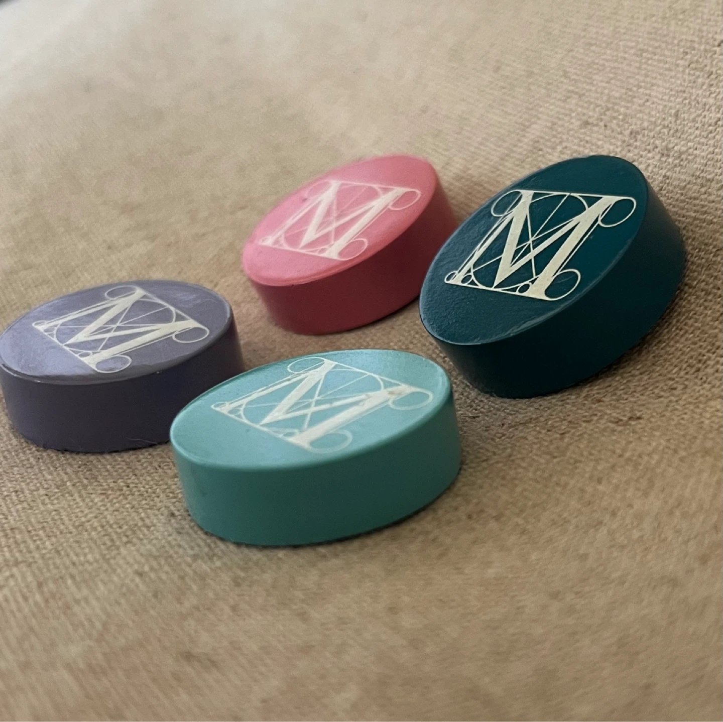 Set of 4 vintage magnets from Metropolitan Museum of Art in NYC - photo 3