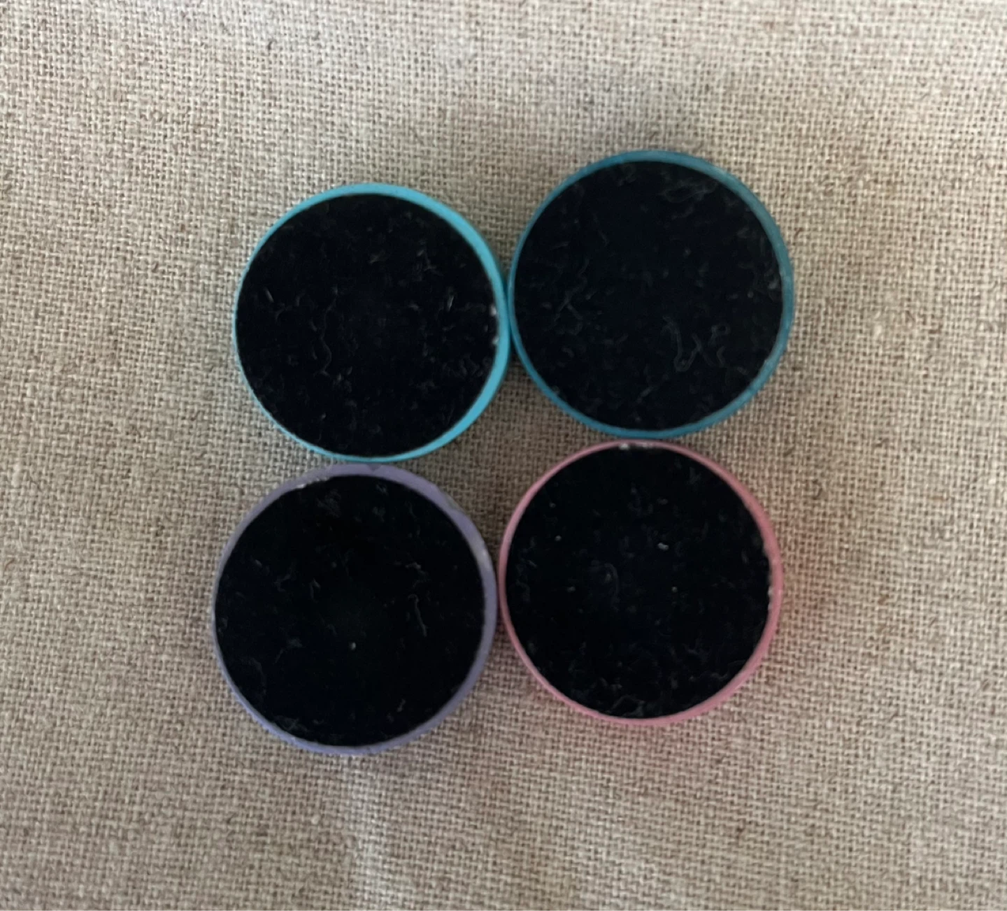 Set of 4 vintage magnets from Metropolitan Museum of Art in NYC - photo 4