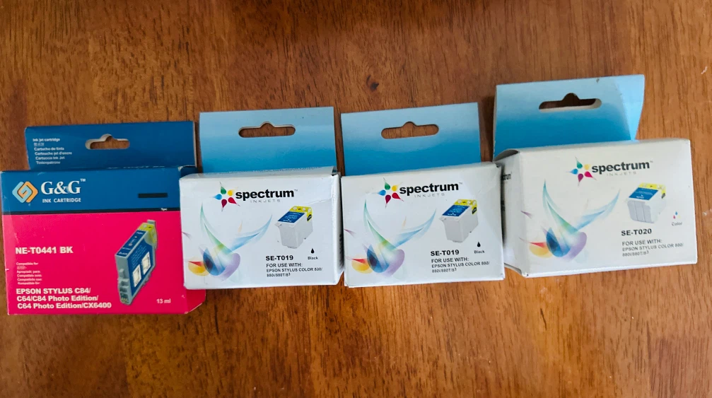 Epson Stylus C64 Printer with Ink Cartridges - photo 3