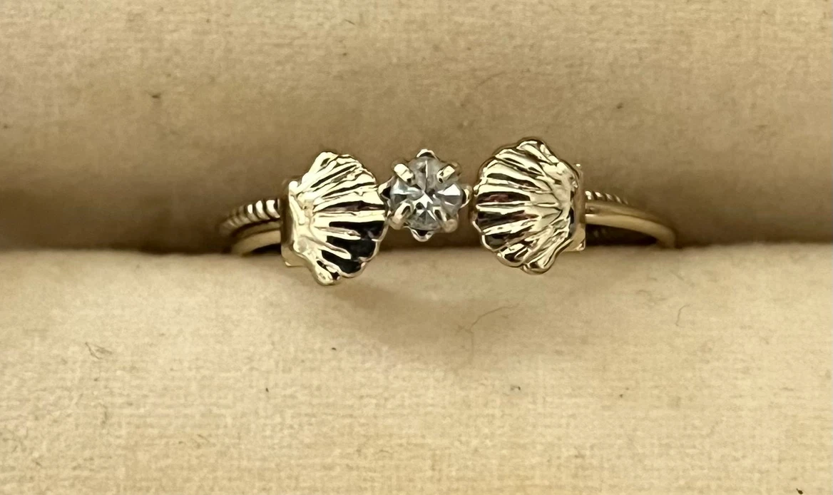 Costume ring stack