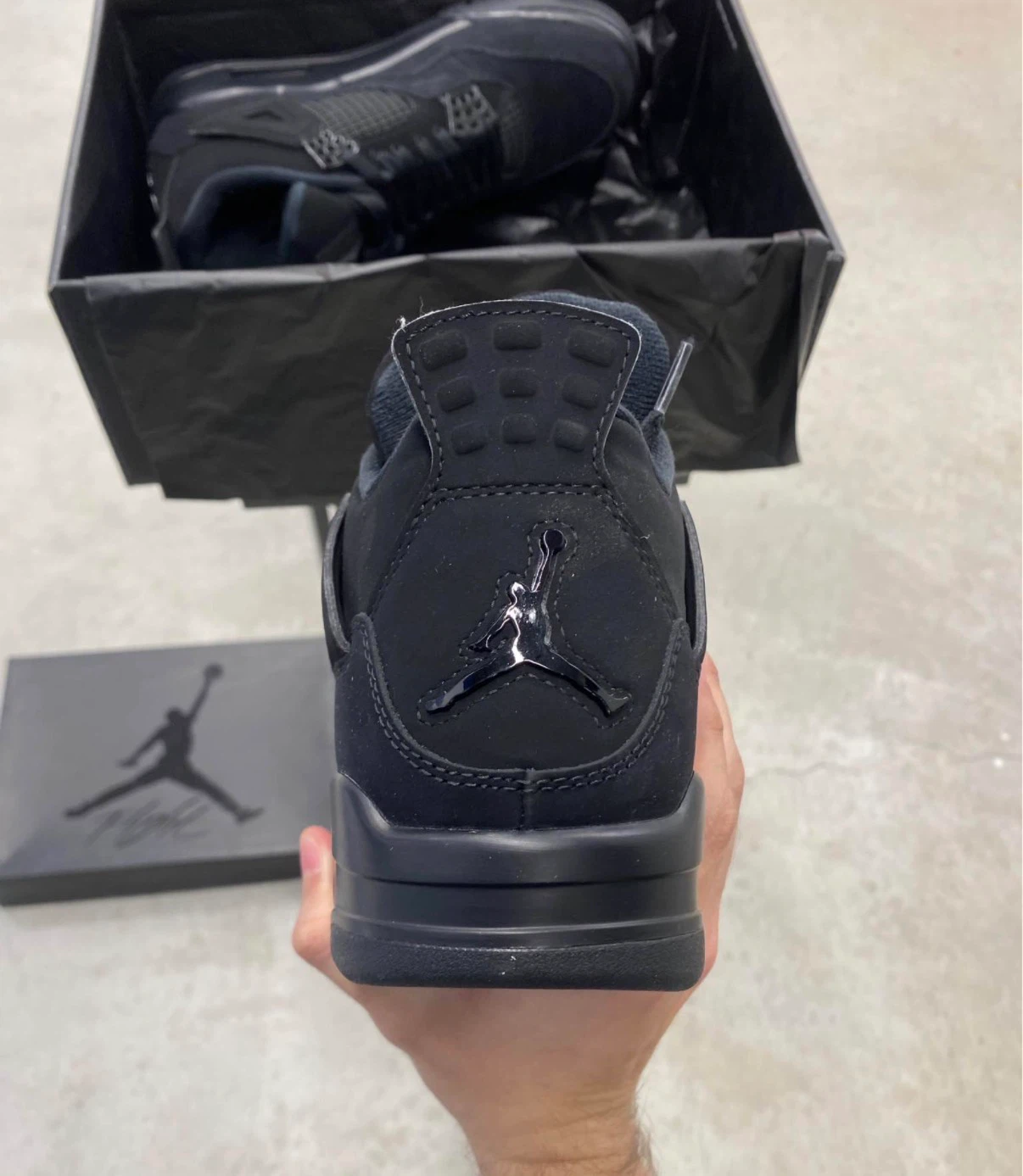 Jordan 4 black cats - photo 3