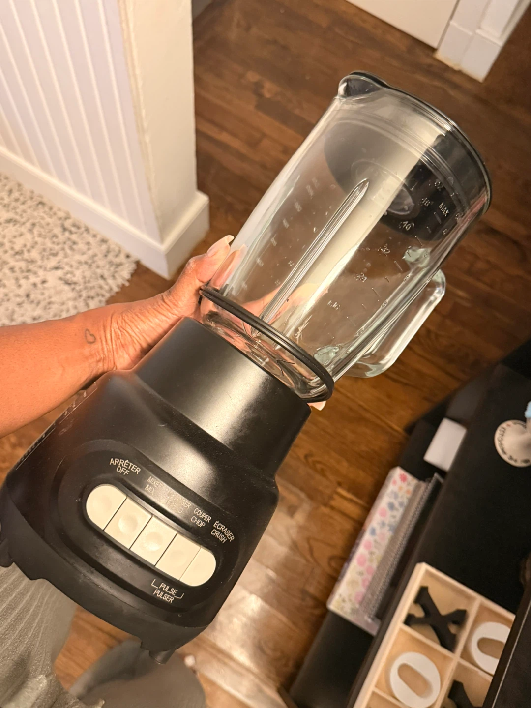 Black Kitchen Blender