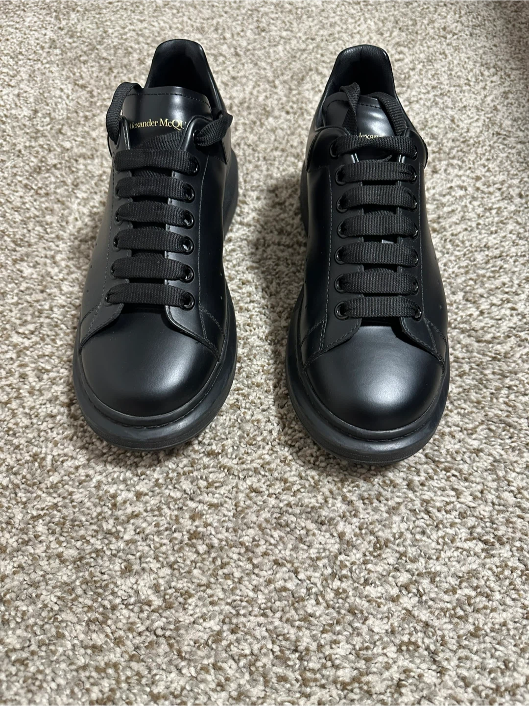 Alexander McQueen Oversized Platform Sneaker